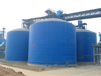 西湖水泥钢板库改造