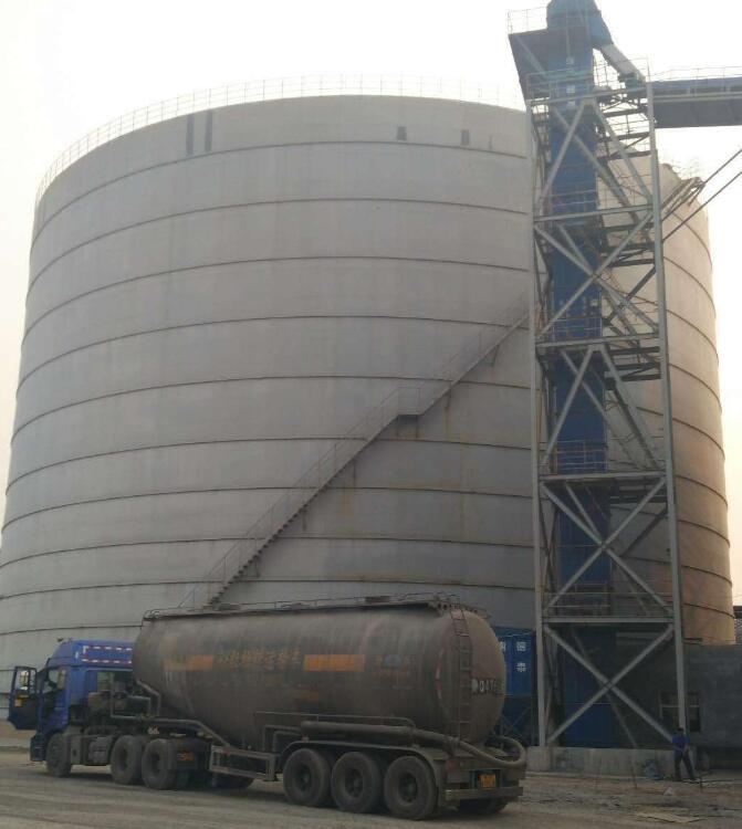 西湖5万吨钢板库