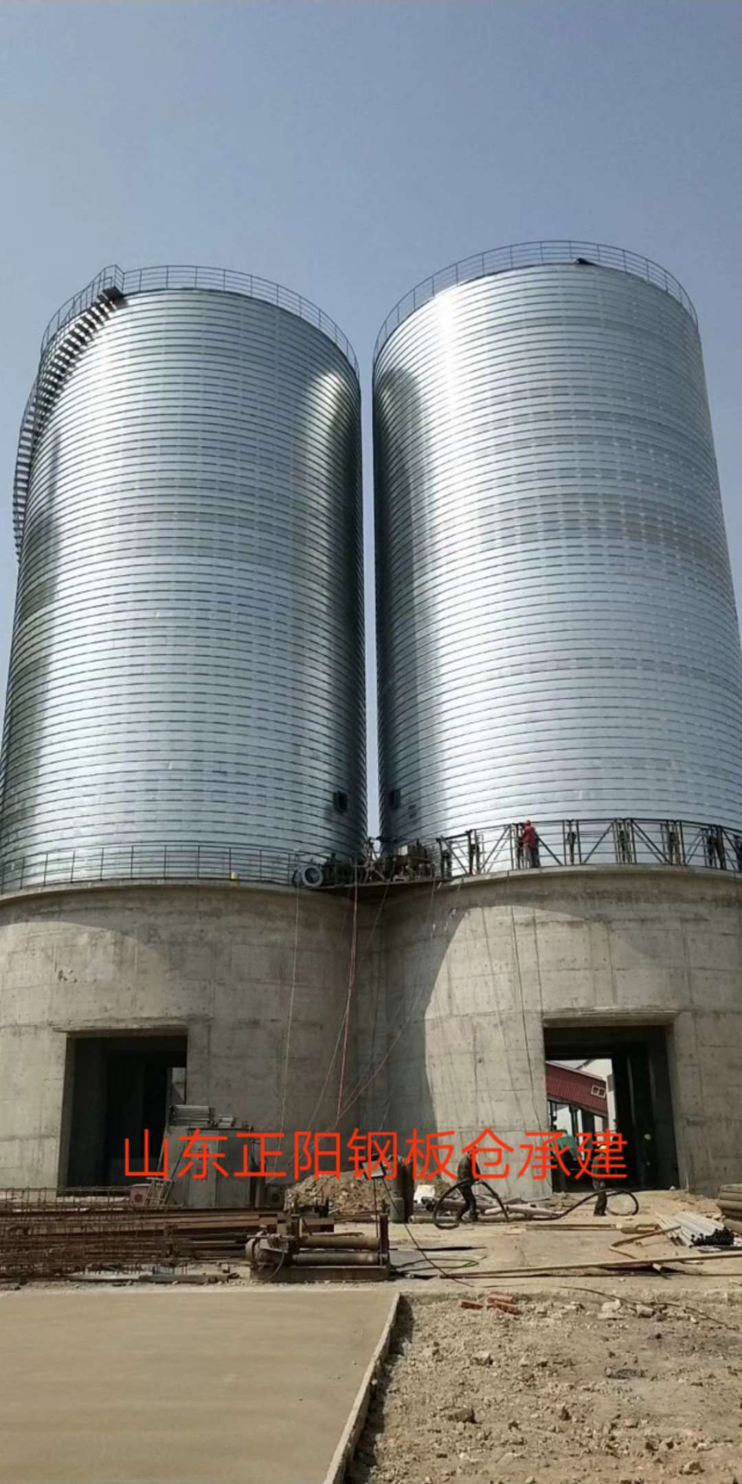 西湖5000吨卷板仓 卷板库