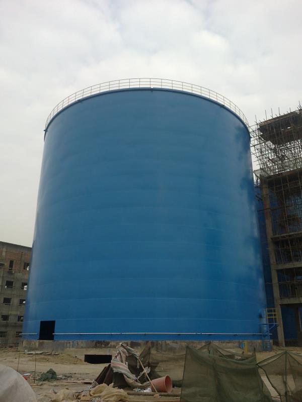 西湖1万吨大型钢板库