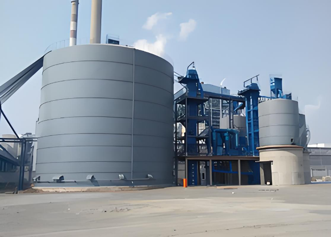 西湖1万吨钢板仓